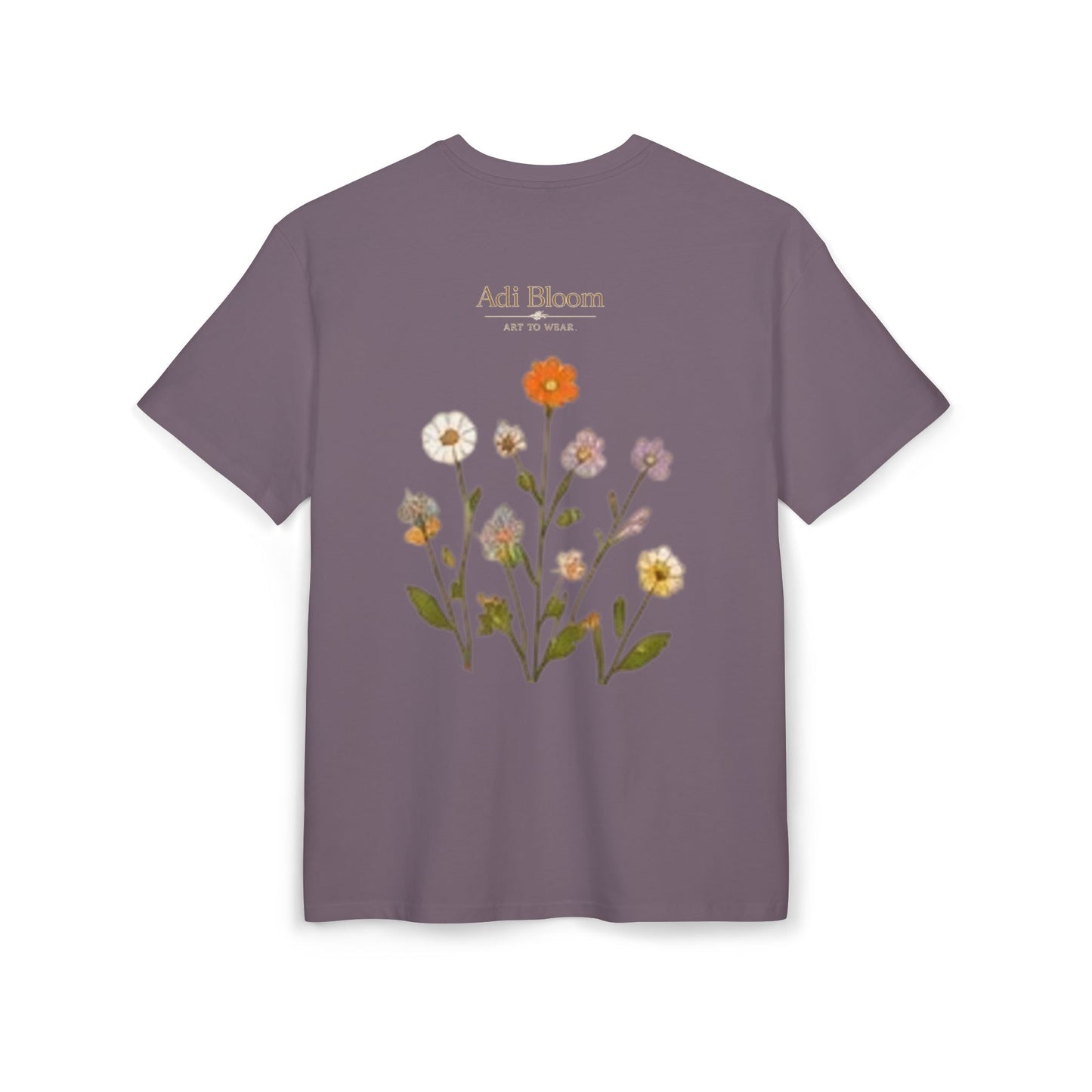 Silent Bloom Oversize T-shirt -Adi Bloom
