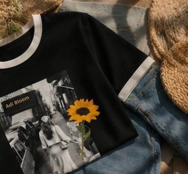 Sunflower Walk — Adi Bloom