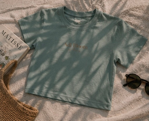 Presence Crop Tee — ADI BLOOM