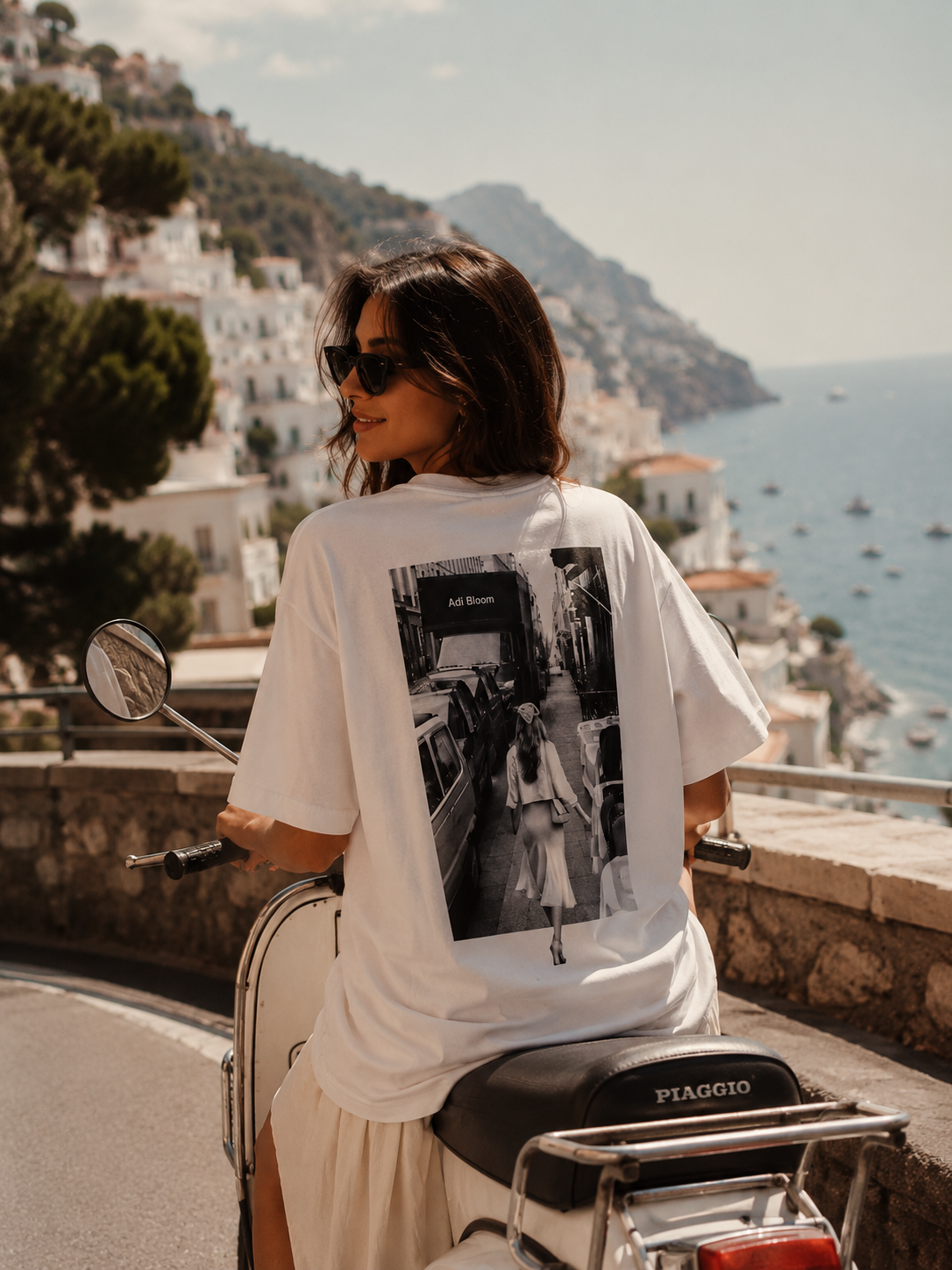 Urban Presence — Minimal Photo Tee—Adi Bloom