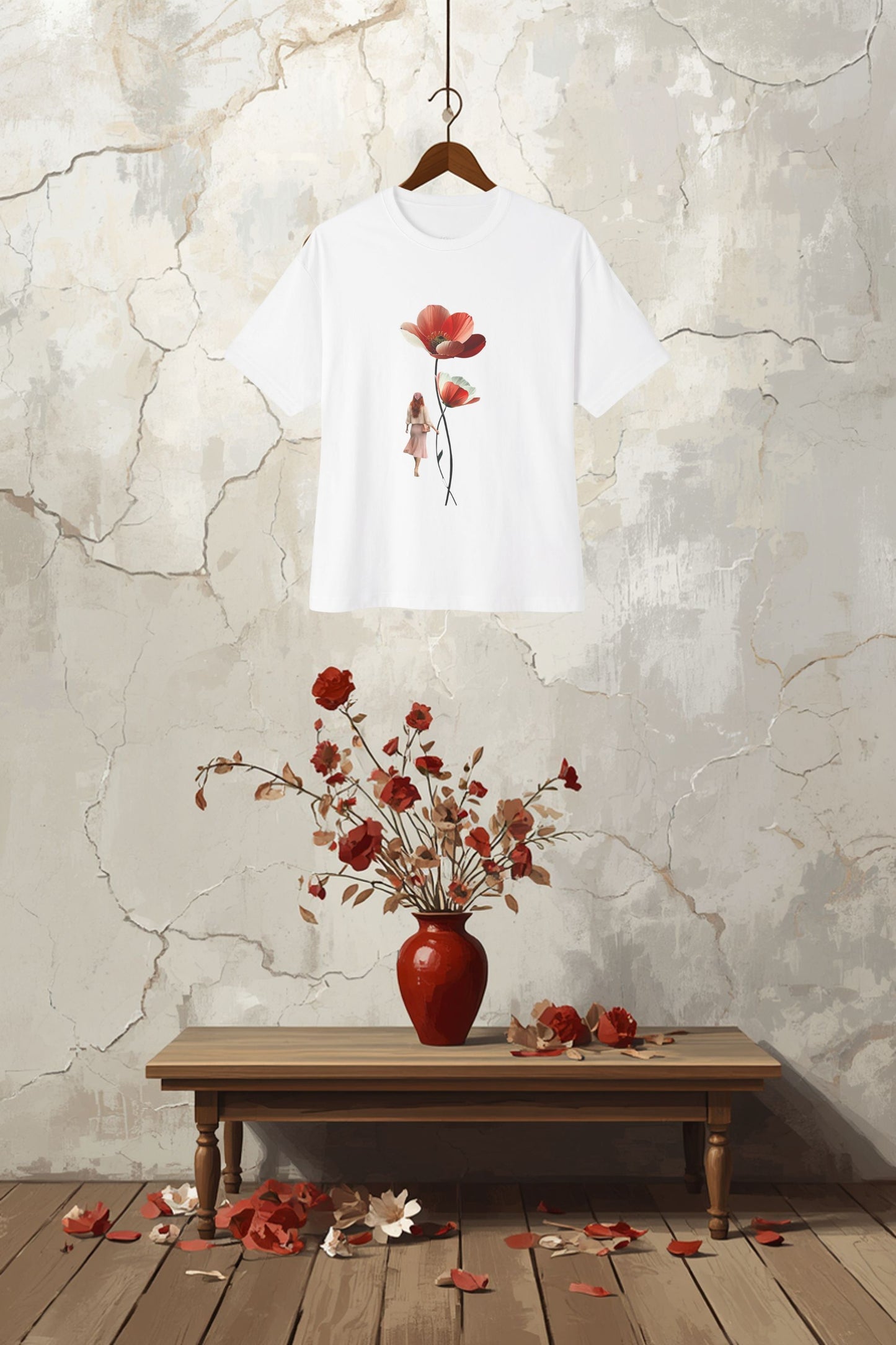 Floral Walk — Wearable Botanical Art—Adi Bloom