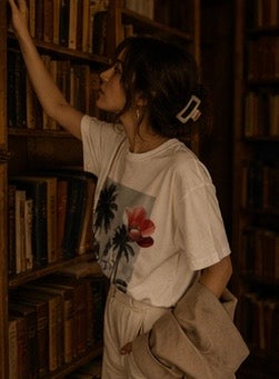 Riviera Bloom Tee — Adi Bloom