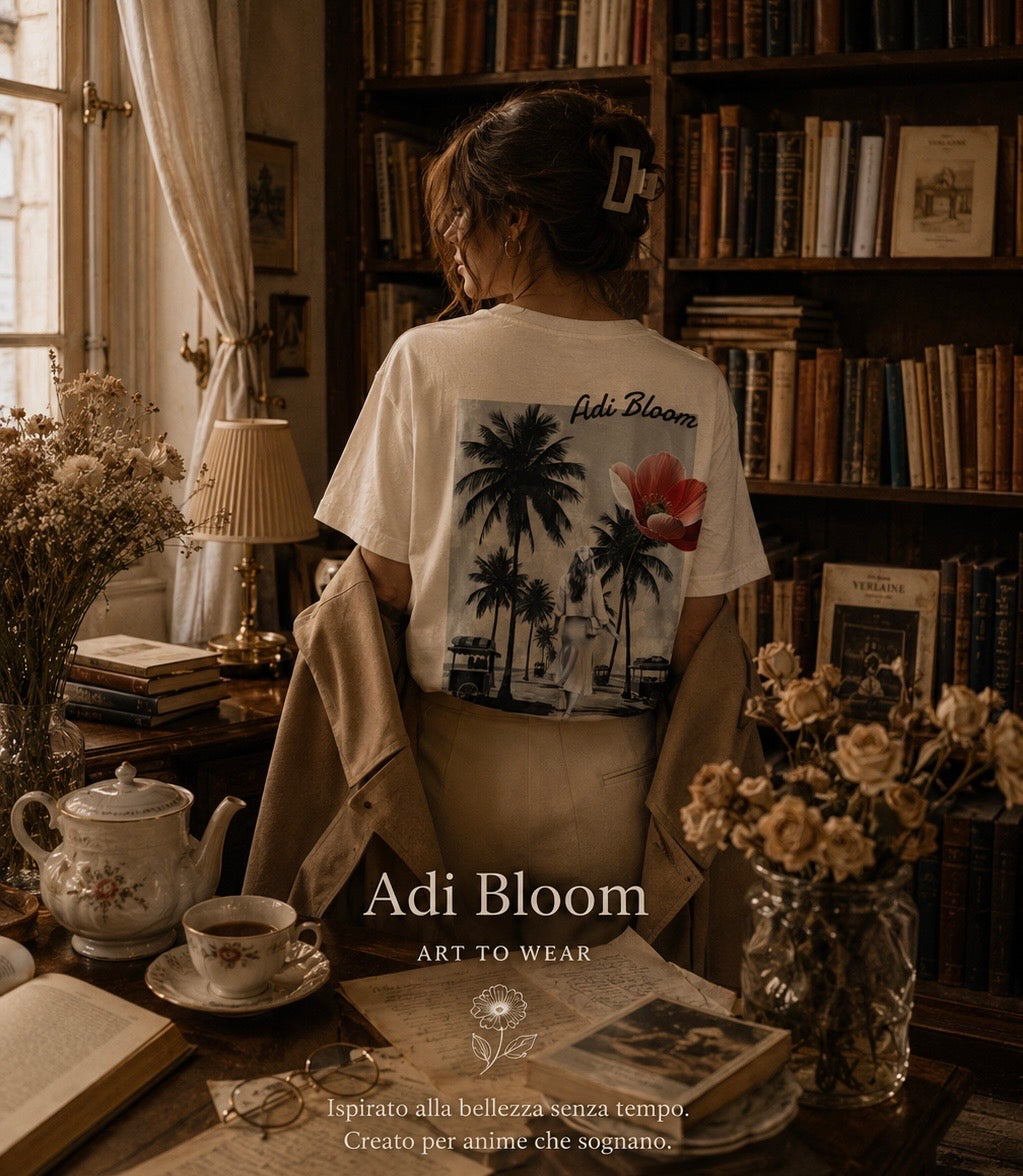 Riviera Bloom Tee — Adi Bloom