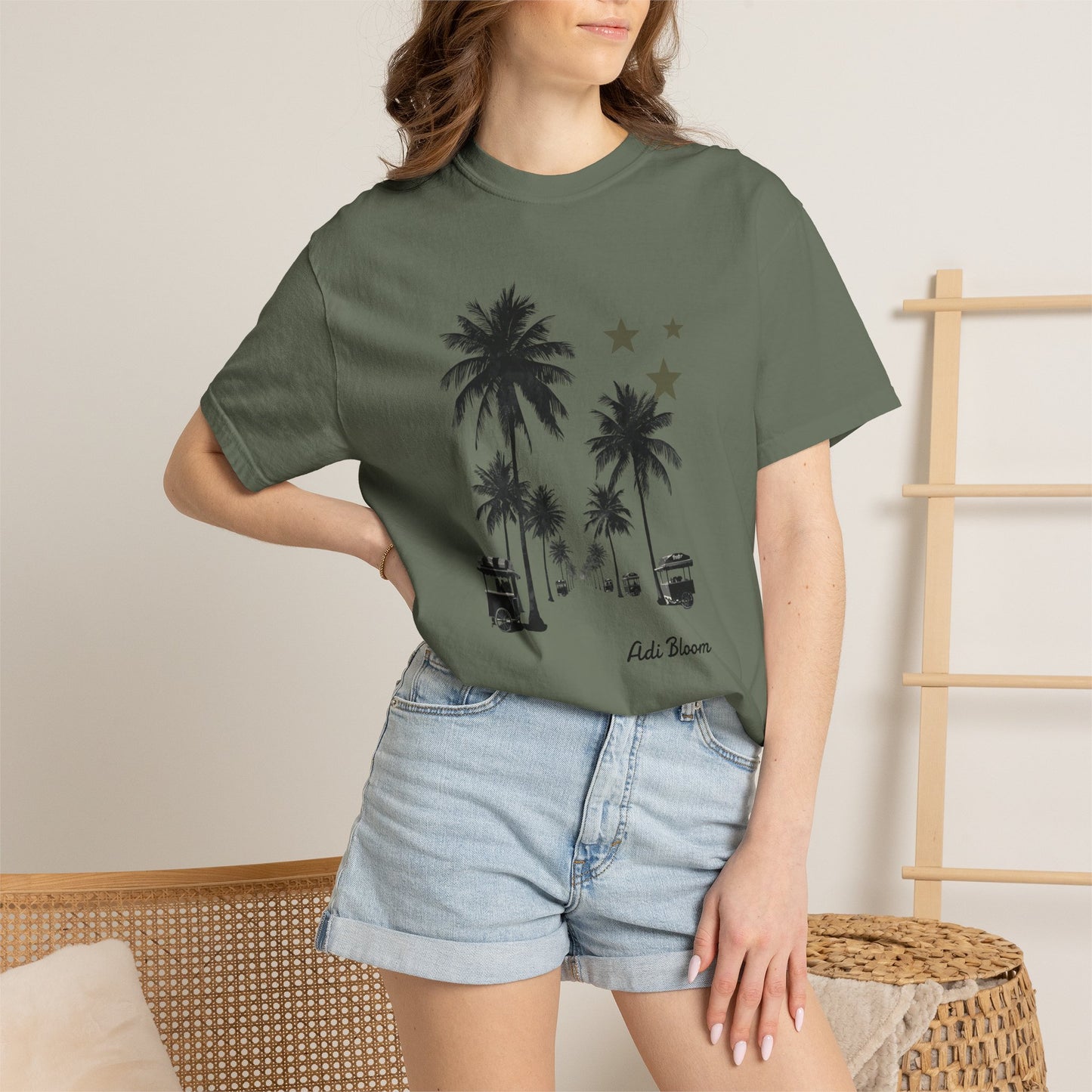 Coastal Mirage Tee—Adi Bloom