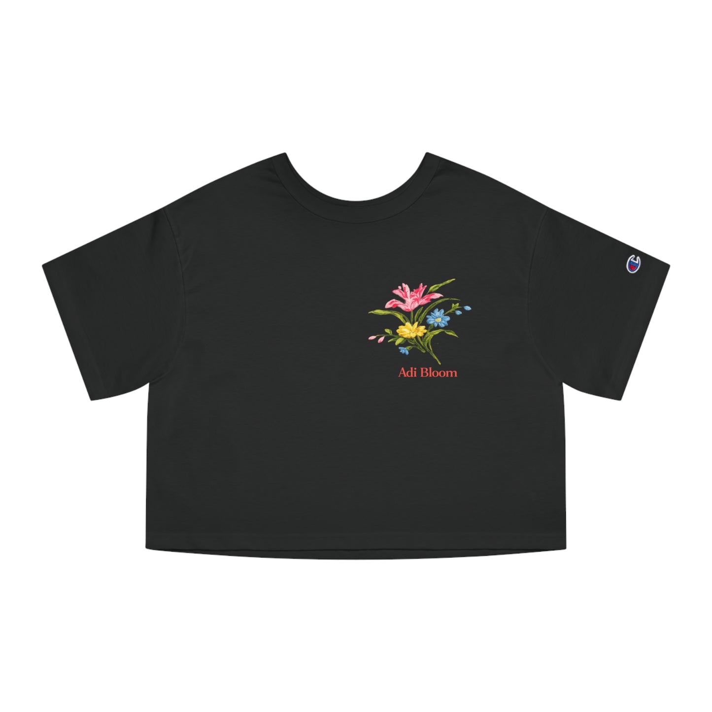 Heritage Crop Tee—Adi Bloom
