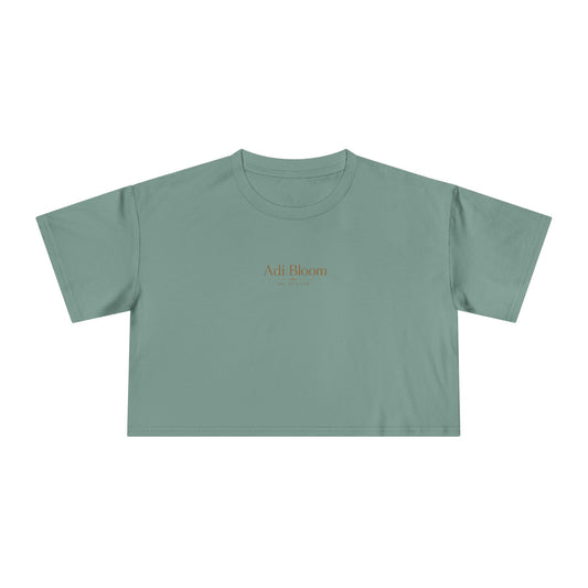 Presence Crop Tee — ADI BLOOM