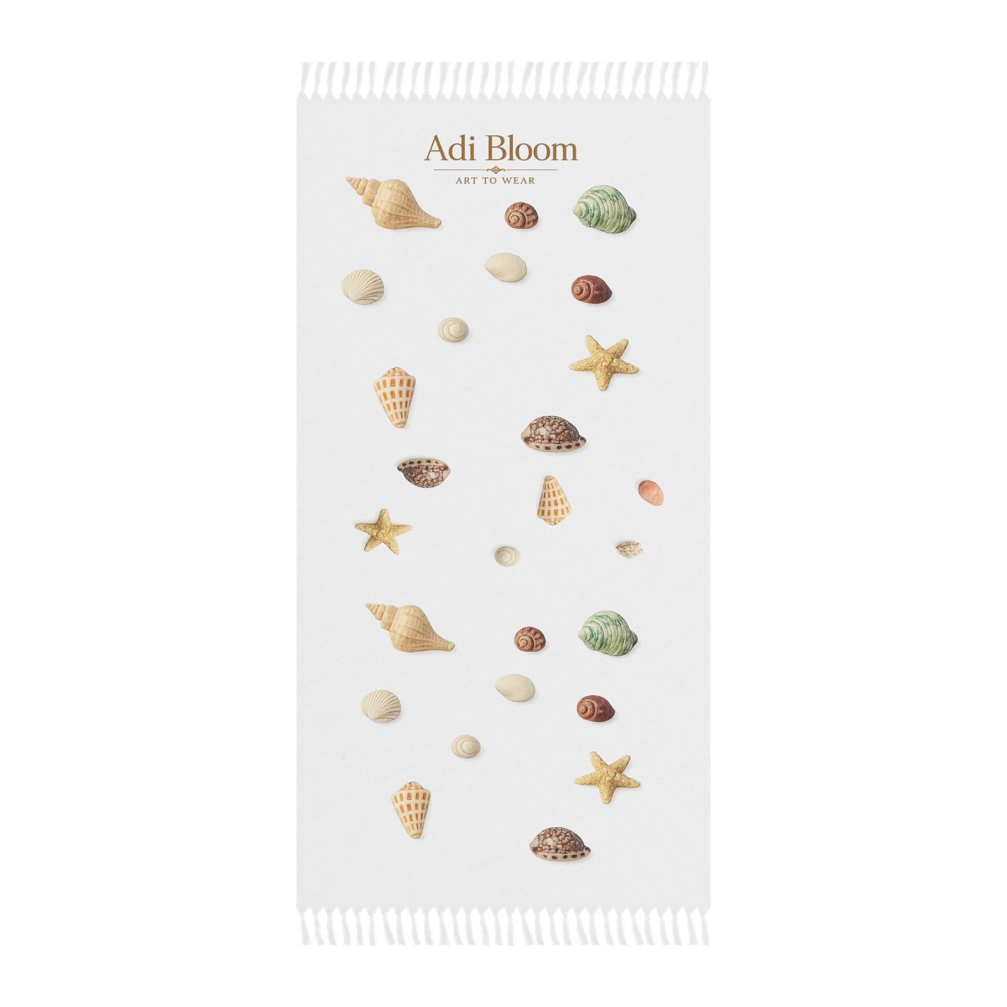 Shell Constellation Beach Towel— Adi Bloom