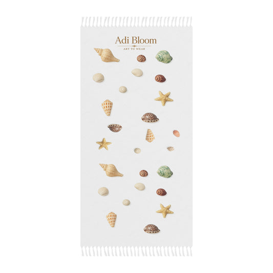 Shell Constellation Beach Towel— Adi Bloom