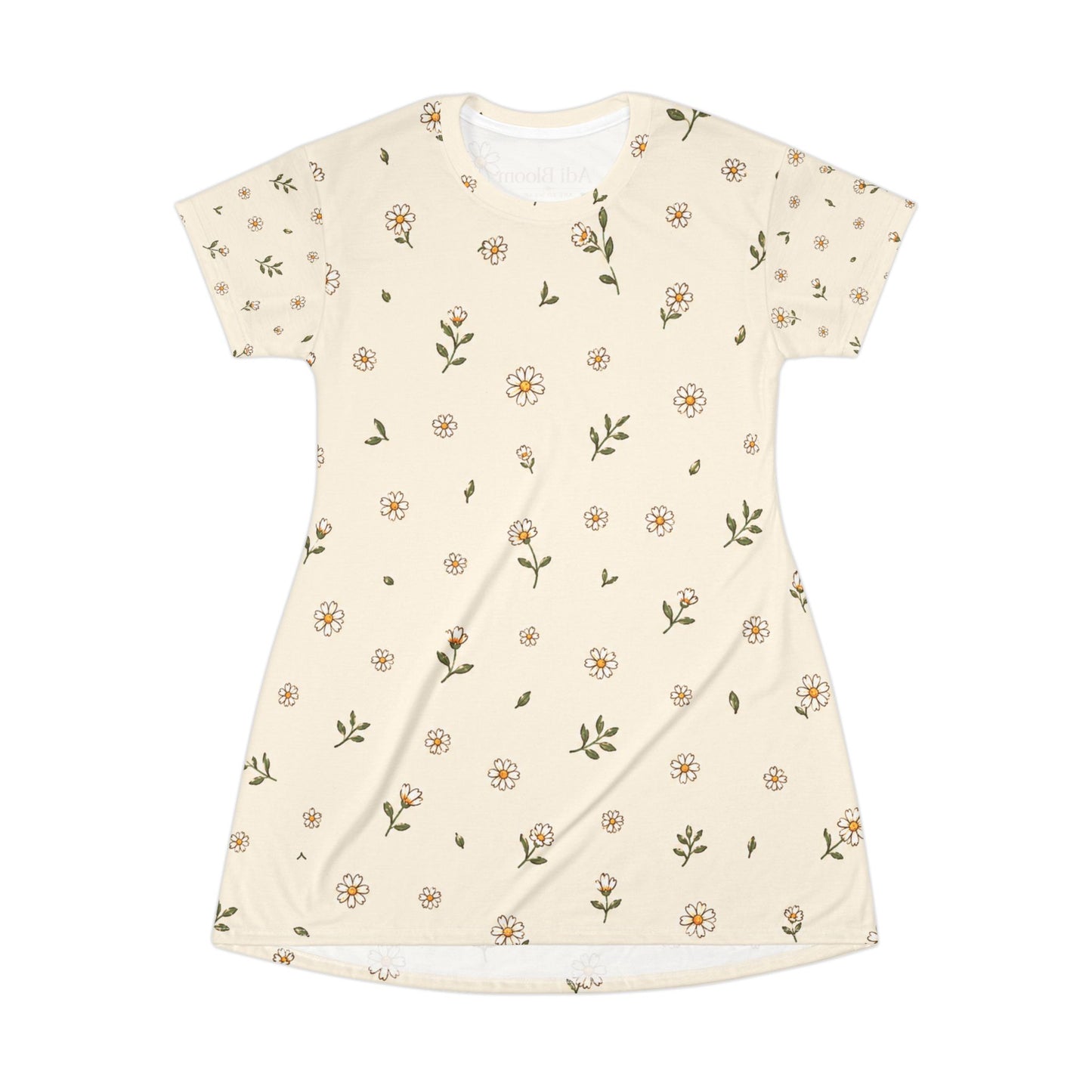 Daisy Reverie T-Shirt Dress-Adi Bloom