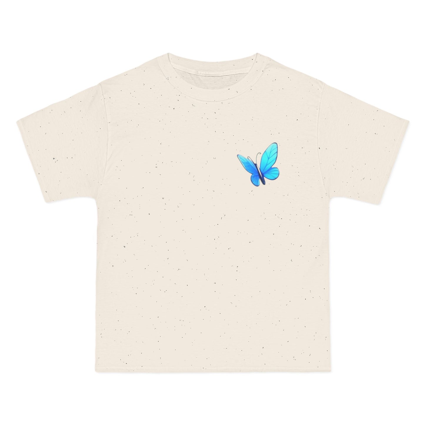 Blue Butterfly Graphic T-Shirt —Adi Bloom