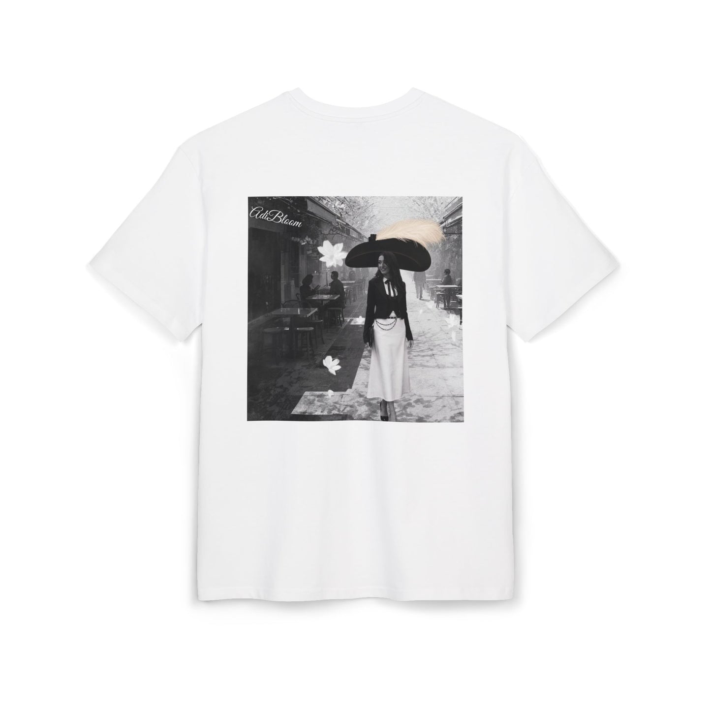 Silent Bloom -Editorial Art Tee-Adi Bloom