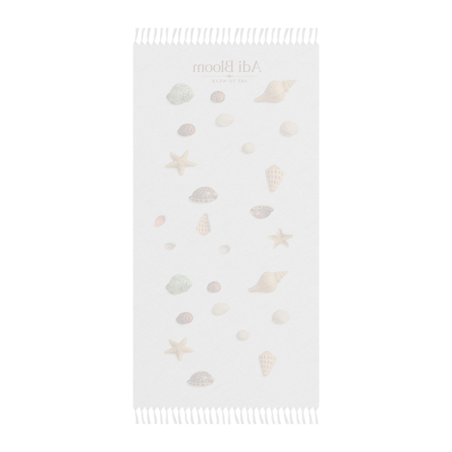 Shell Constellation Beach Towel— Adi Bloom
