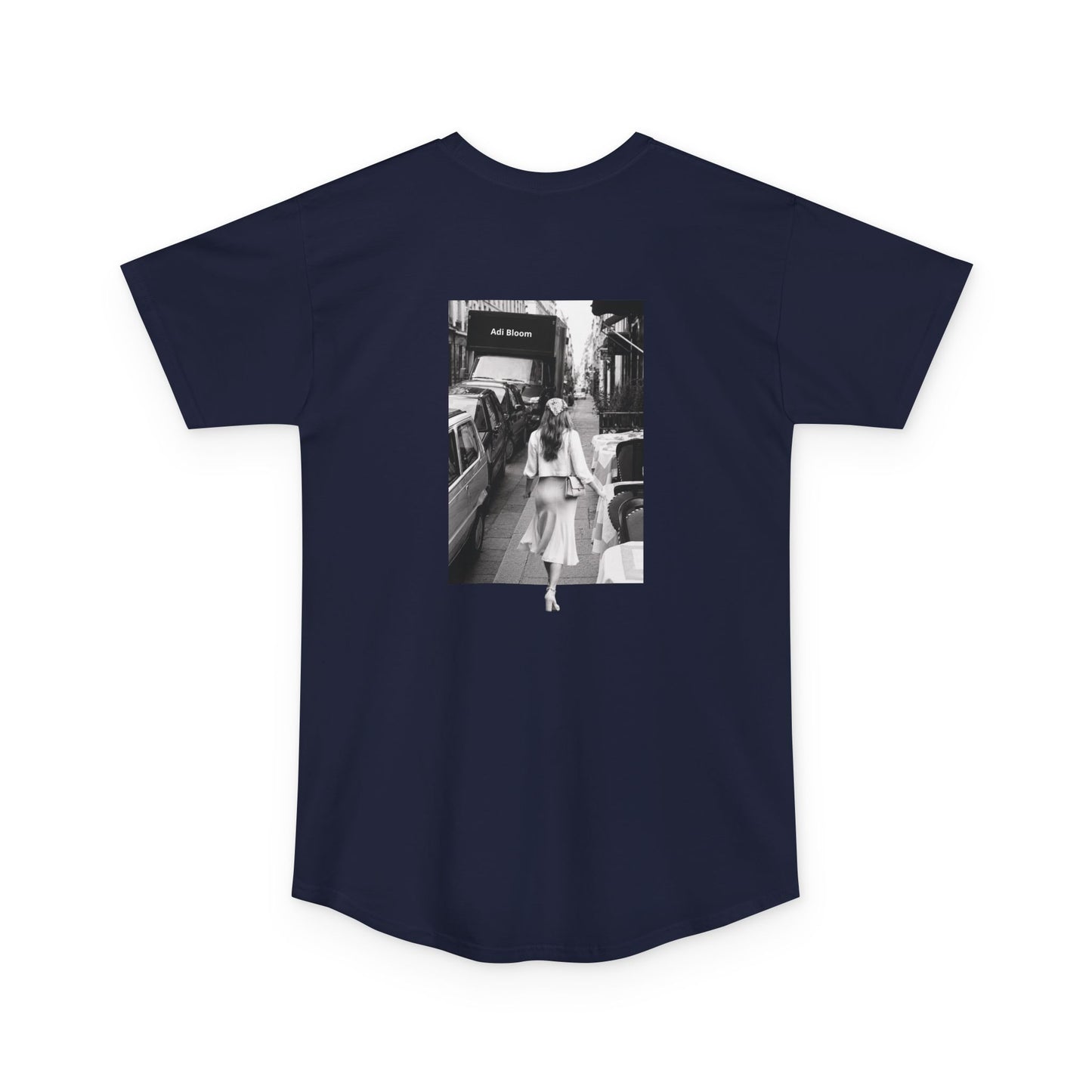 Timeless Steps Long Body Urban Tee
