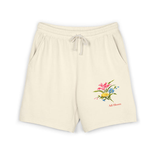Wild Bloom Lounge Shorts — Adi Bloom
