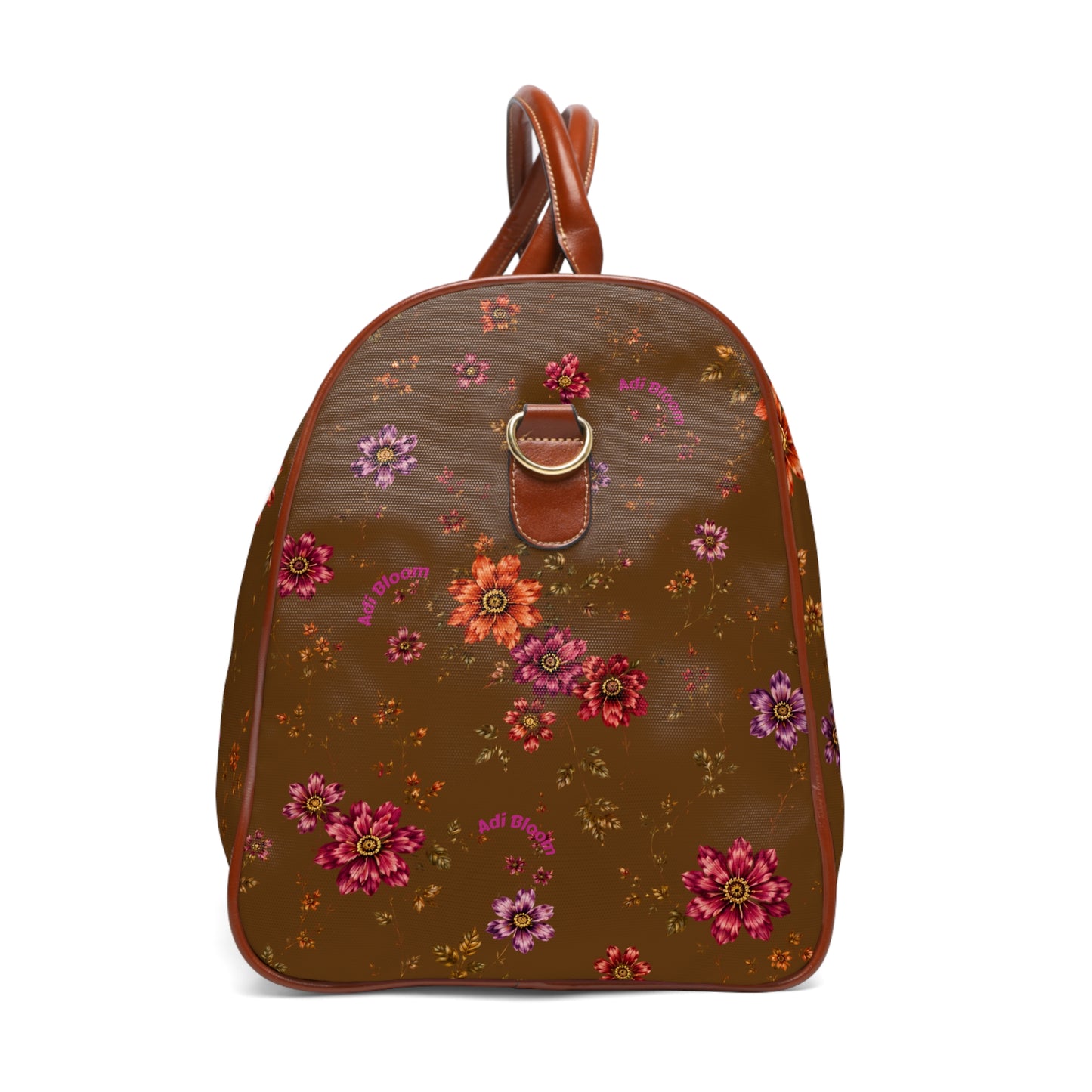Botanical Escape Waterproof Travel Bag—Adi Bloom
