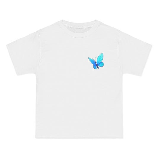 Blue Butterfly Graphic T-Shirt —Adi Bloom