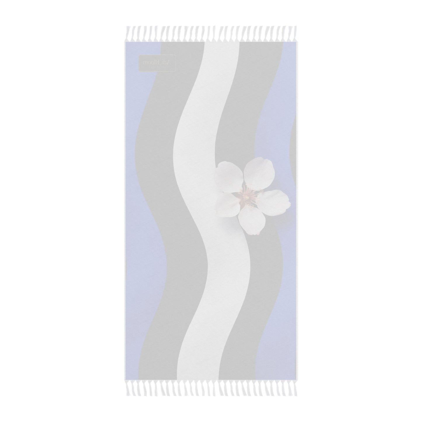 Riviera Wave Beach Towel