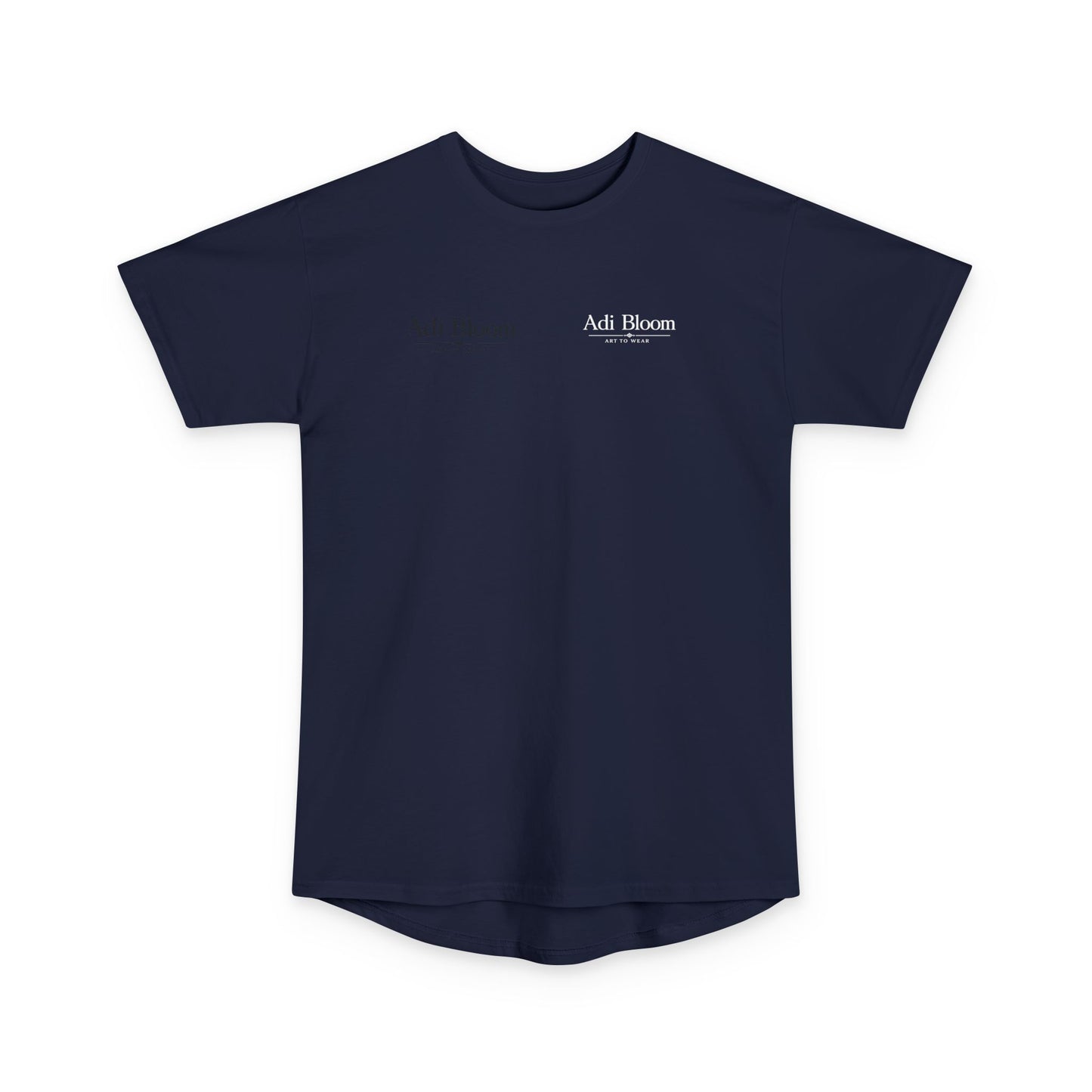Timeless Steps Long Body Urban Tee