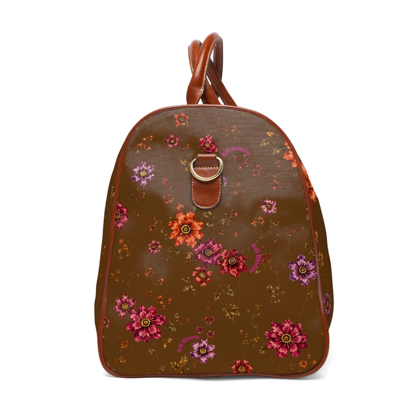 Botanical Escape Waterproof Travel Bag—Adi Bloom
