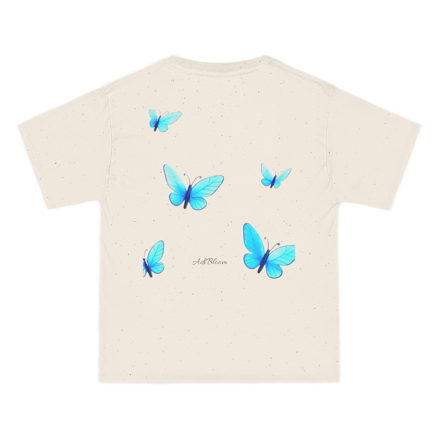 Blue Butterfly Graphic T-Shirt —Adi Bloom