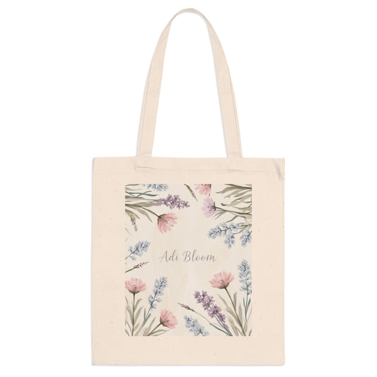 Borsa tote floreale personalizzata - Adi Bloom