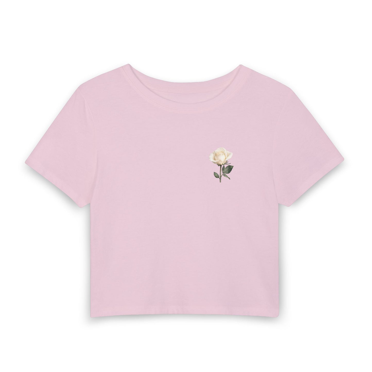 Magic Rose Women's Baby Tee —Adi Bloom