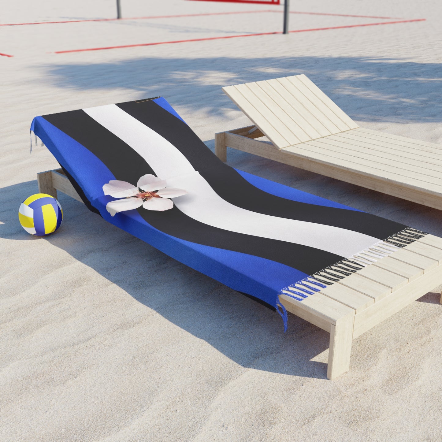 Riviera Wave Beach Towel