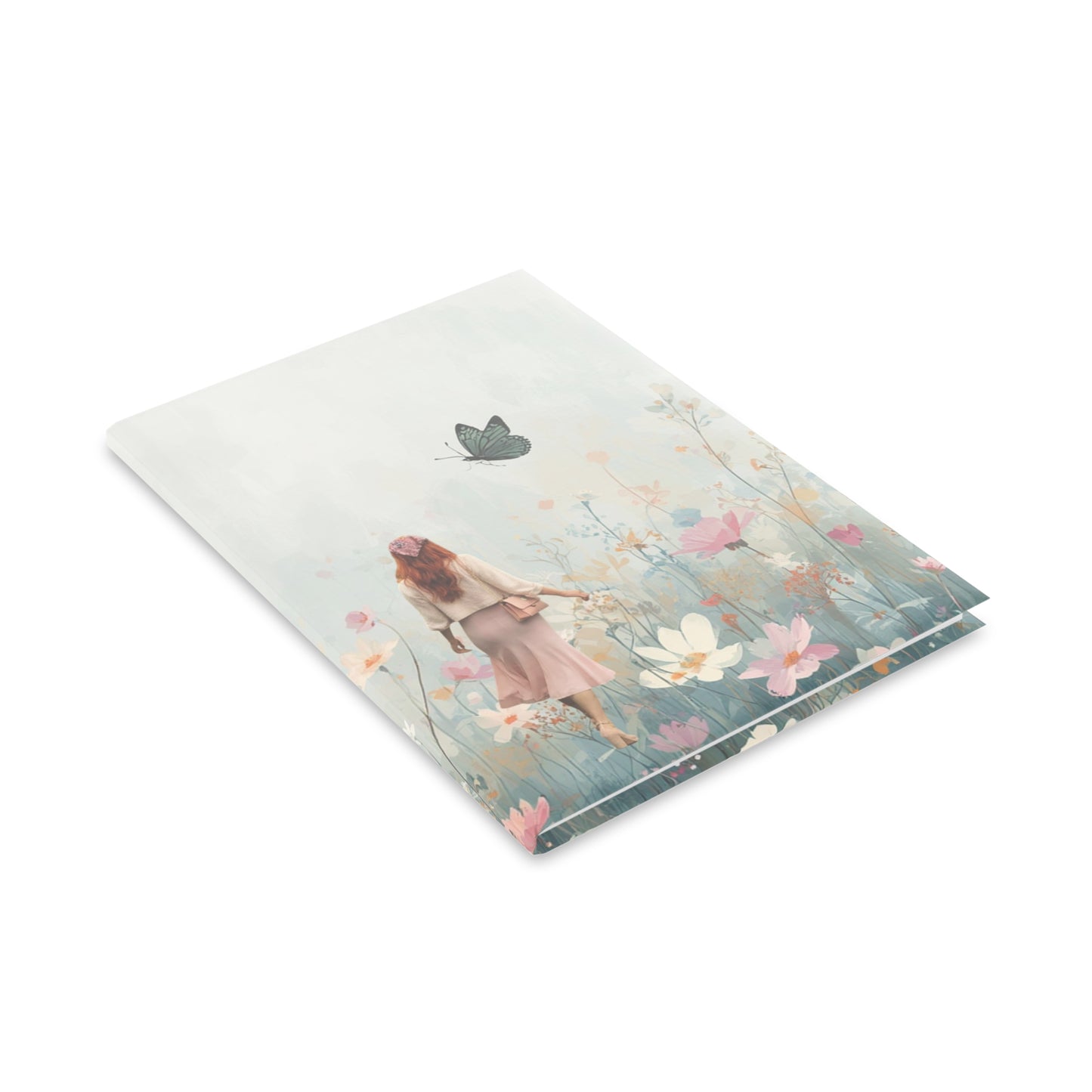 Floral Meadow — Hardcover Art Journal—Adi Bloom
