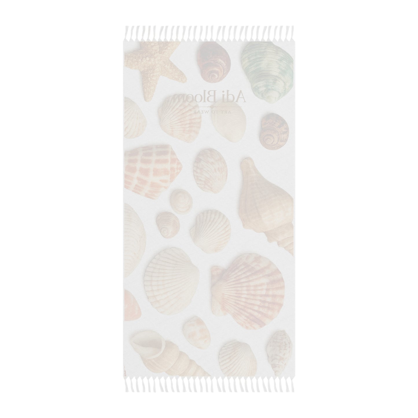 Seashell Beach Towel — Adi Bloom