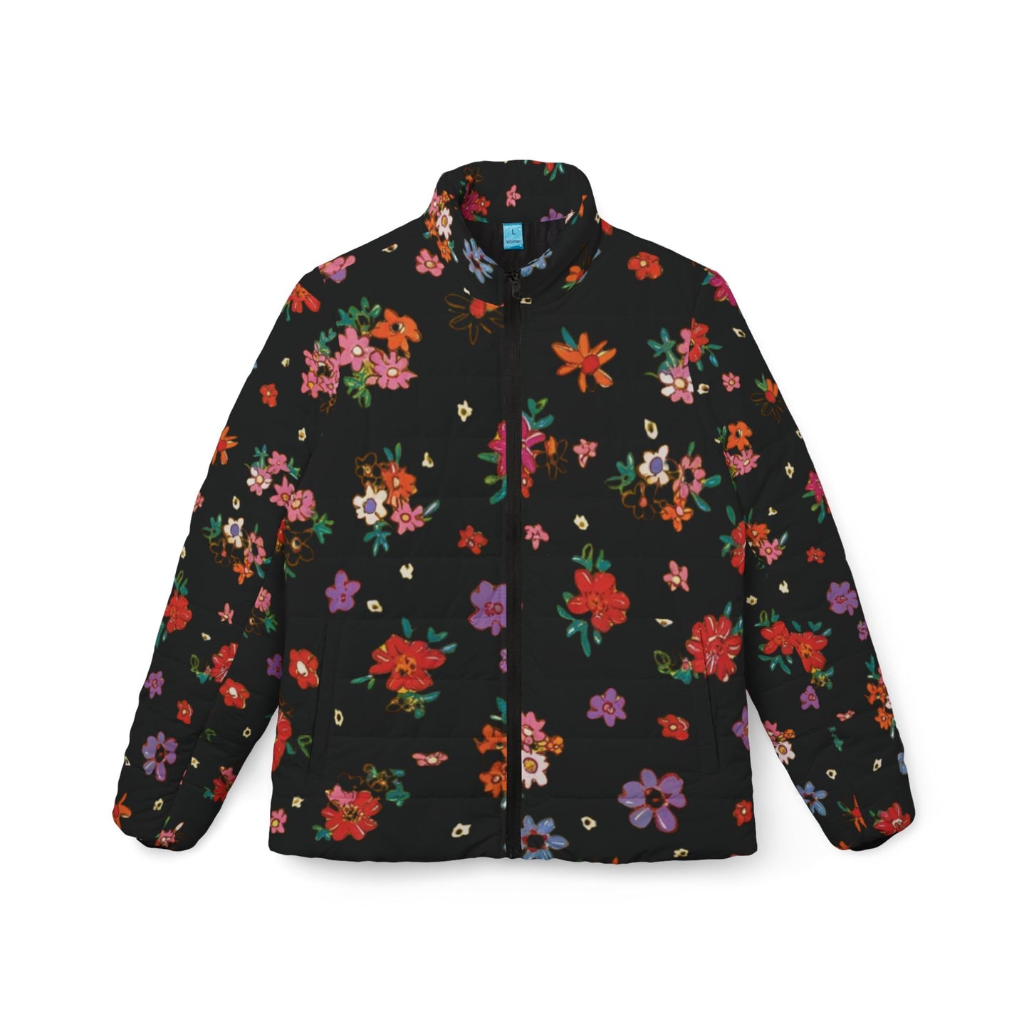 Midnight Wildflowers — Botanical Statement Jacket | Adi Bloom