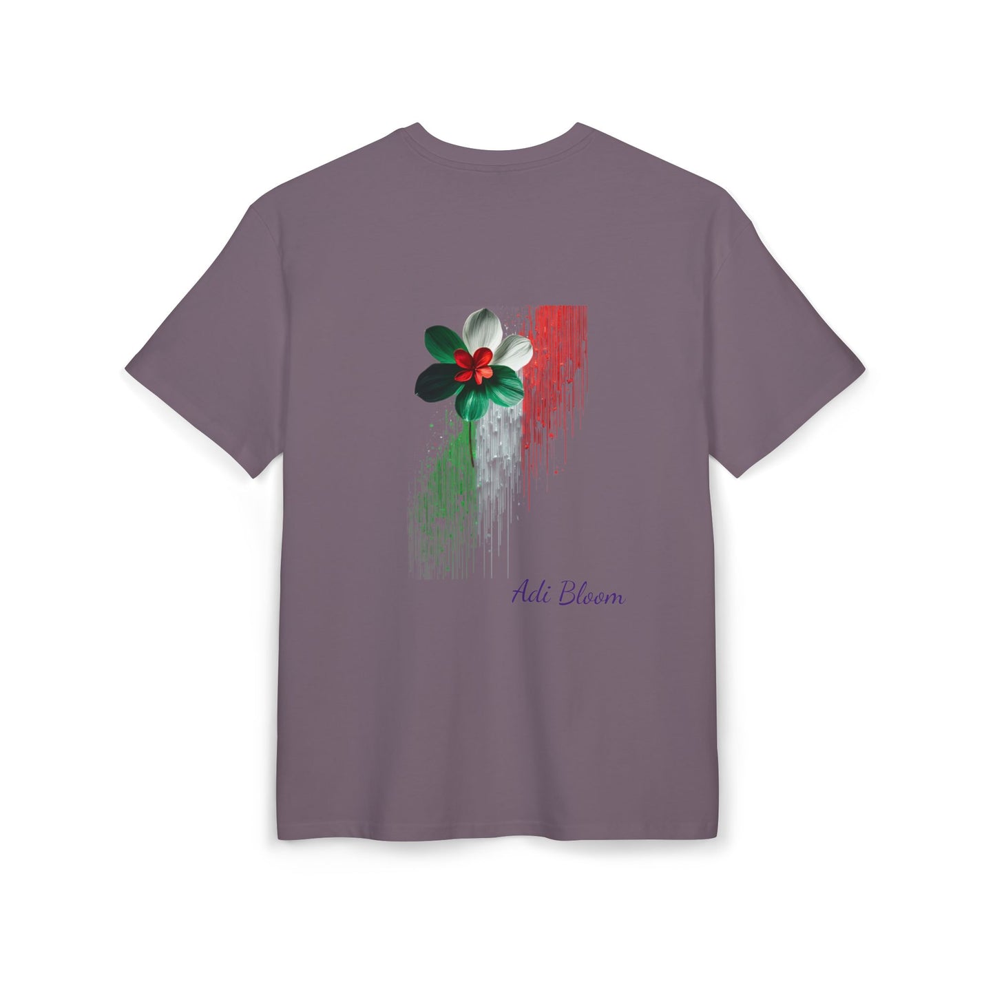 Botanical Presence Oversized Art Tee — Adi Bloom