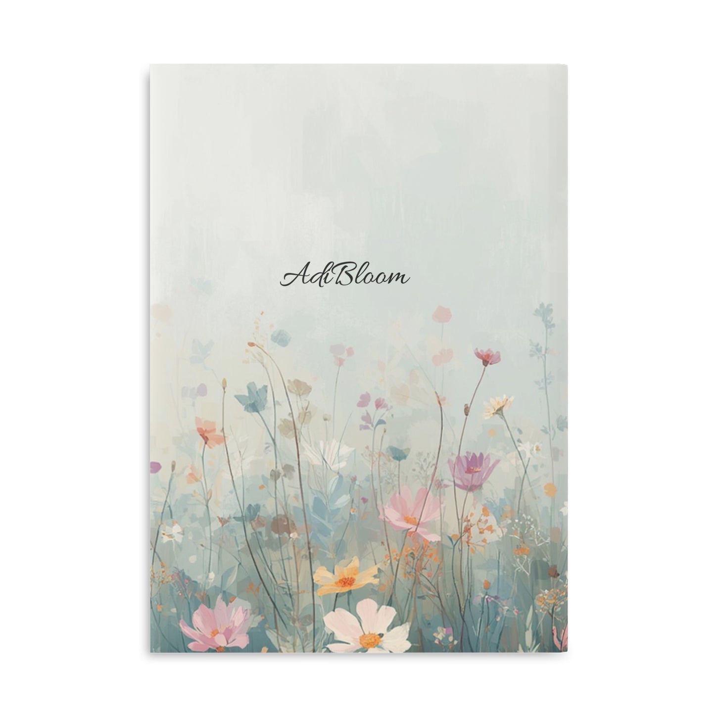 Floral Meadow — Hardcover Art Journal—Adi Bloom