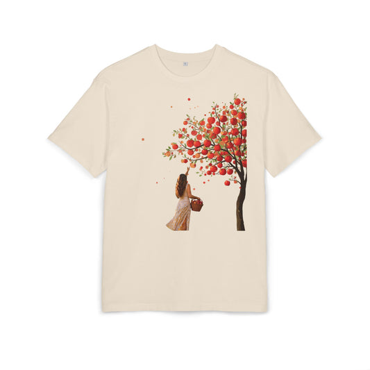Apple Picking — Autumn Art T-Shirt —Adi Bloom