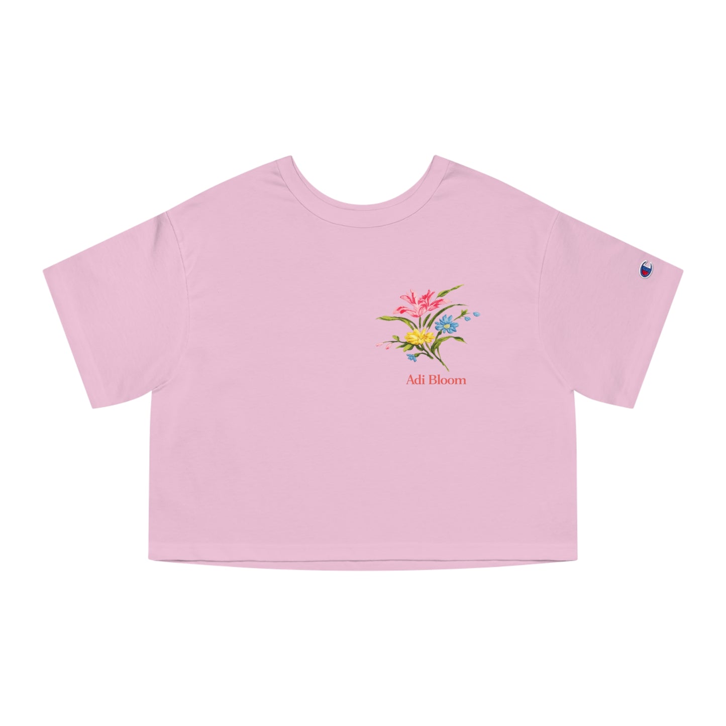 Heritage Crop Tee—Adi Bloom