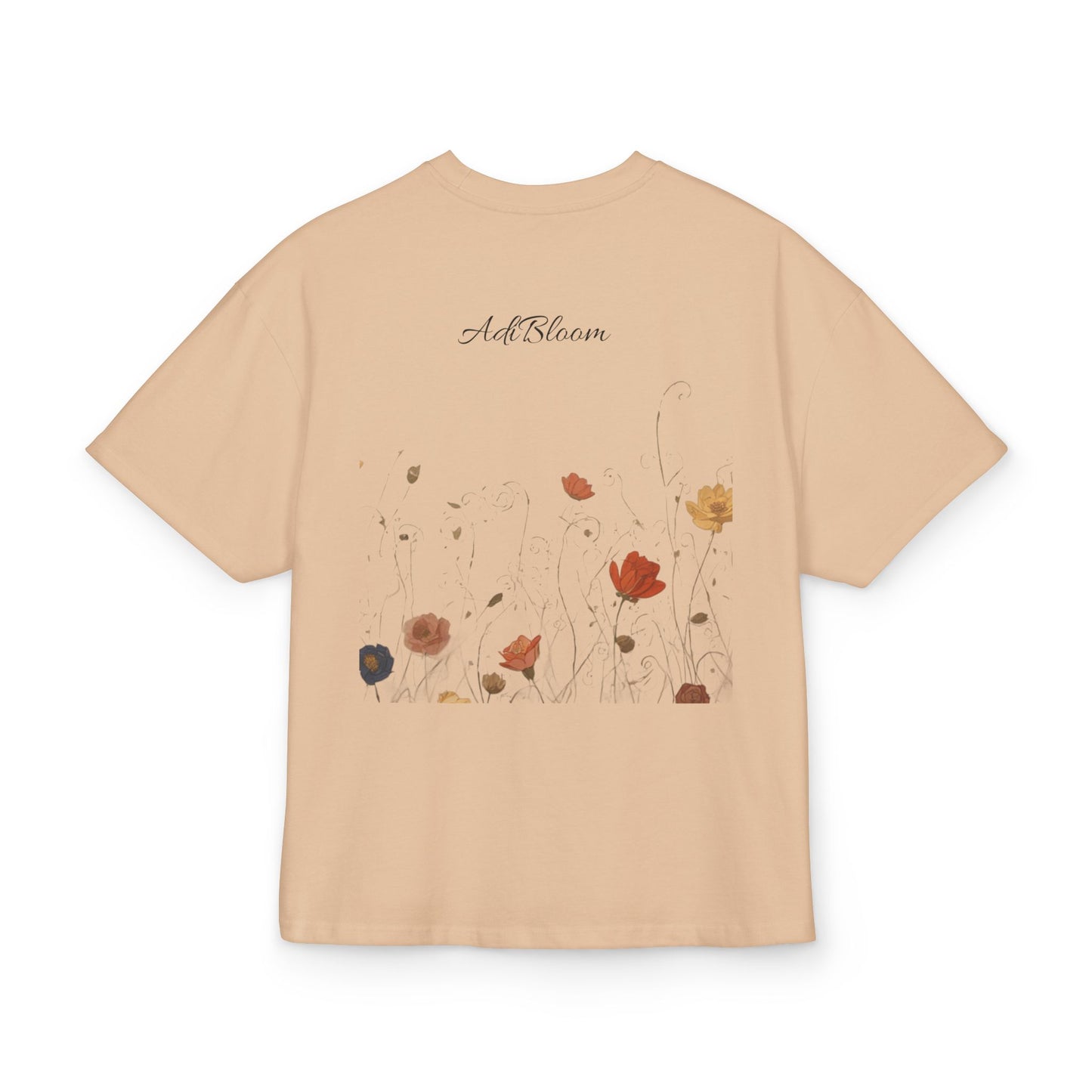Silent Wildflowers Botanical Art T-Shirt — Adi Bloom