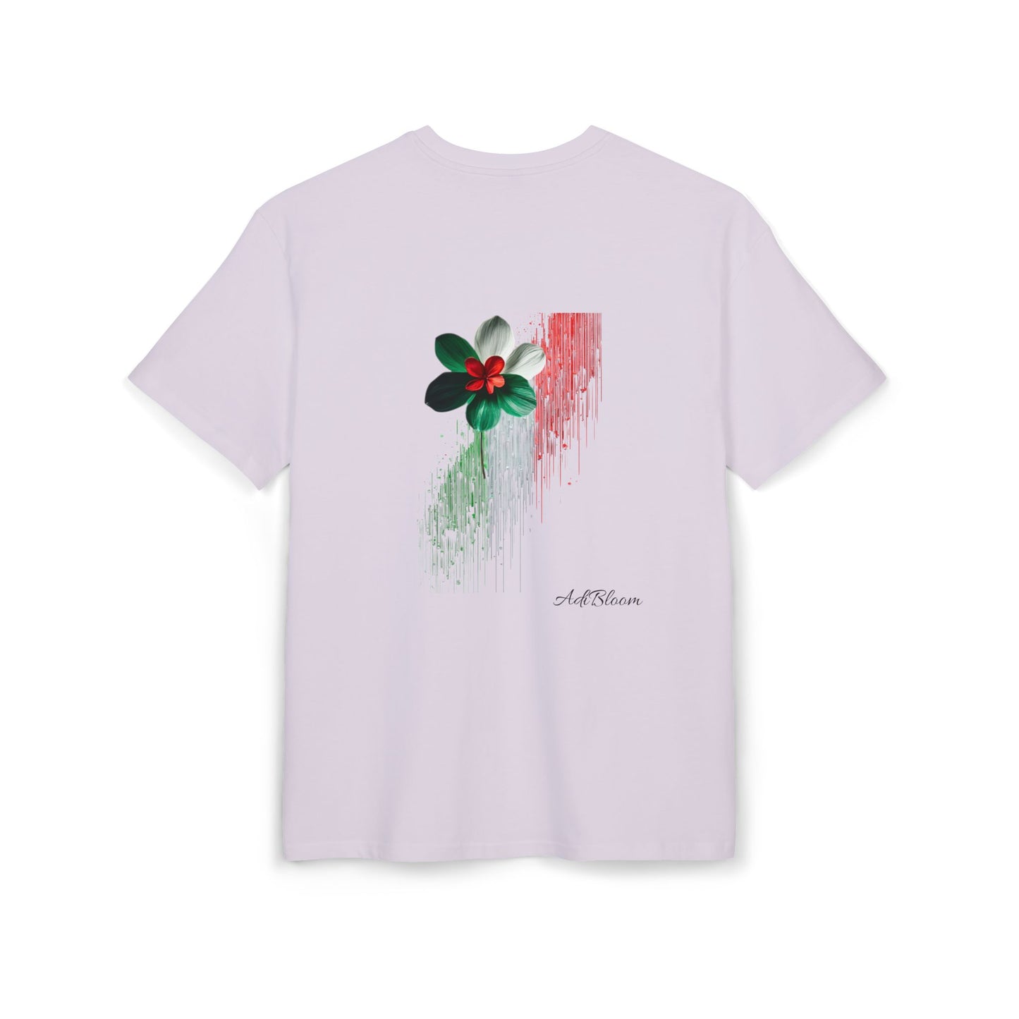 Botanical Presence Oversized Art Tee — Adi Bloom
