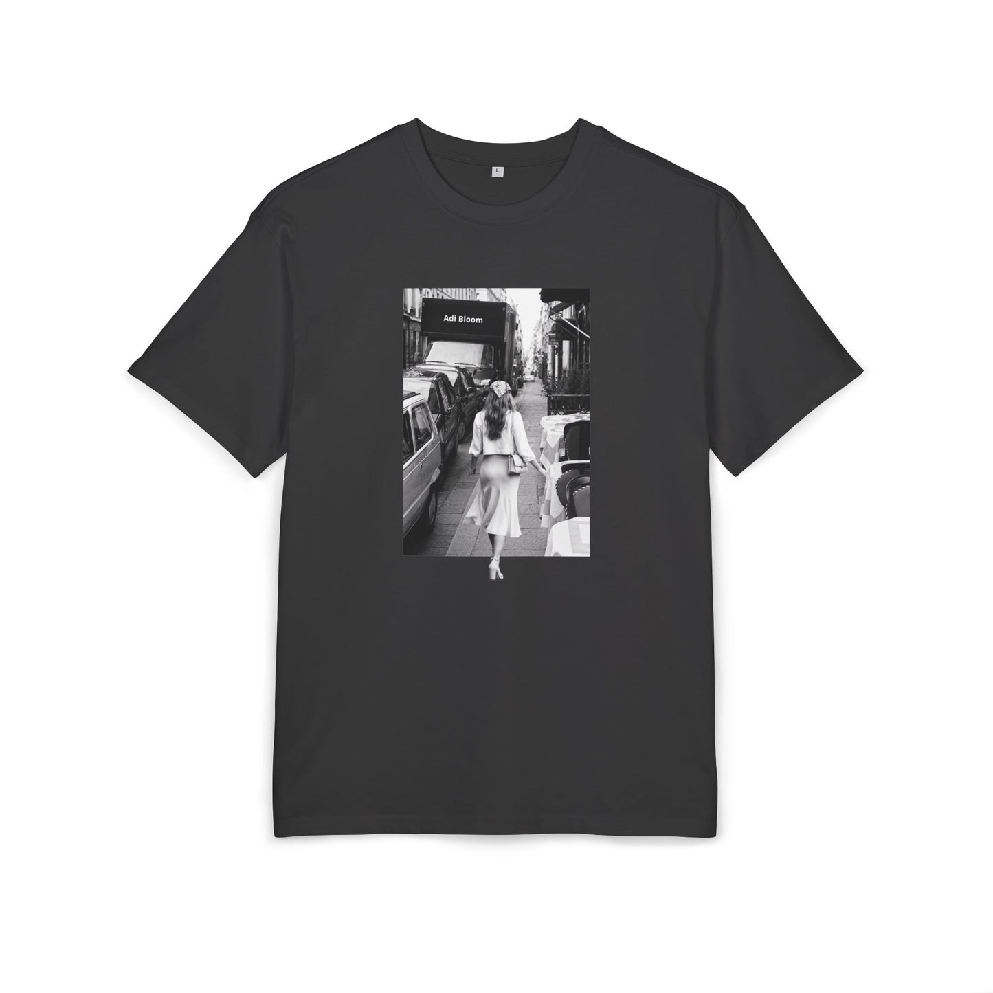 Urban Presence — Street Photography T-Shirt —Adi Bloom