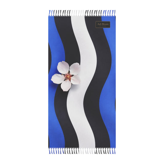 Riviera Wave Beach Towel