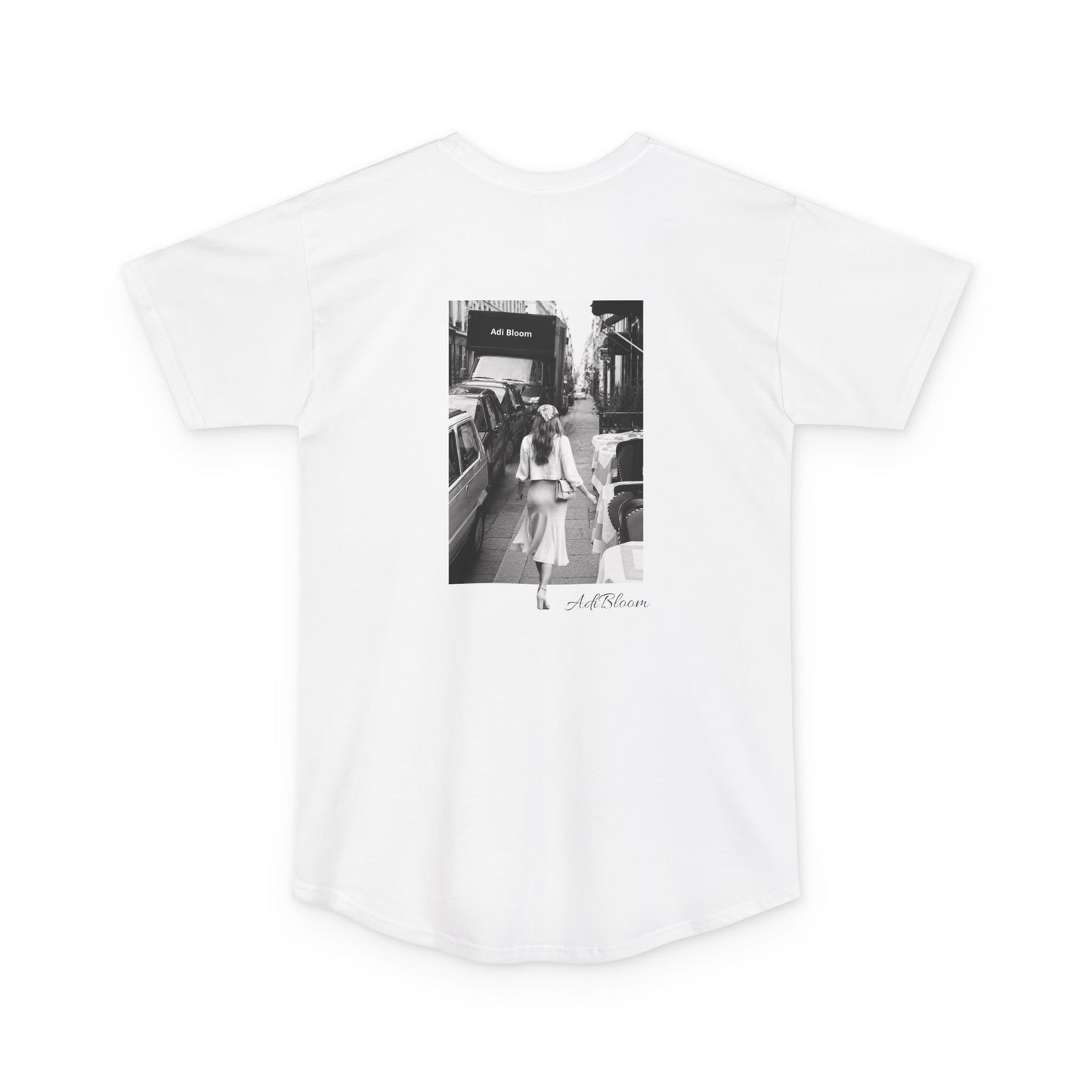 Urban Presence — Minimal Photo Tee—Adi Bloom