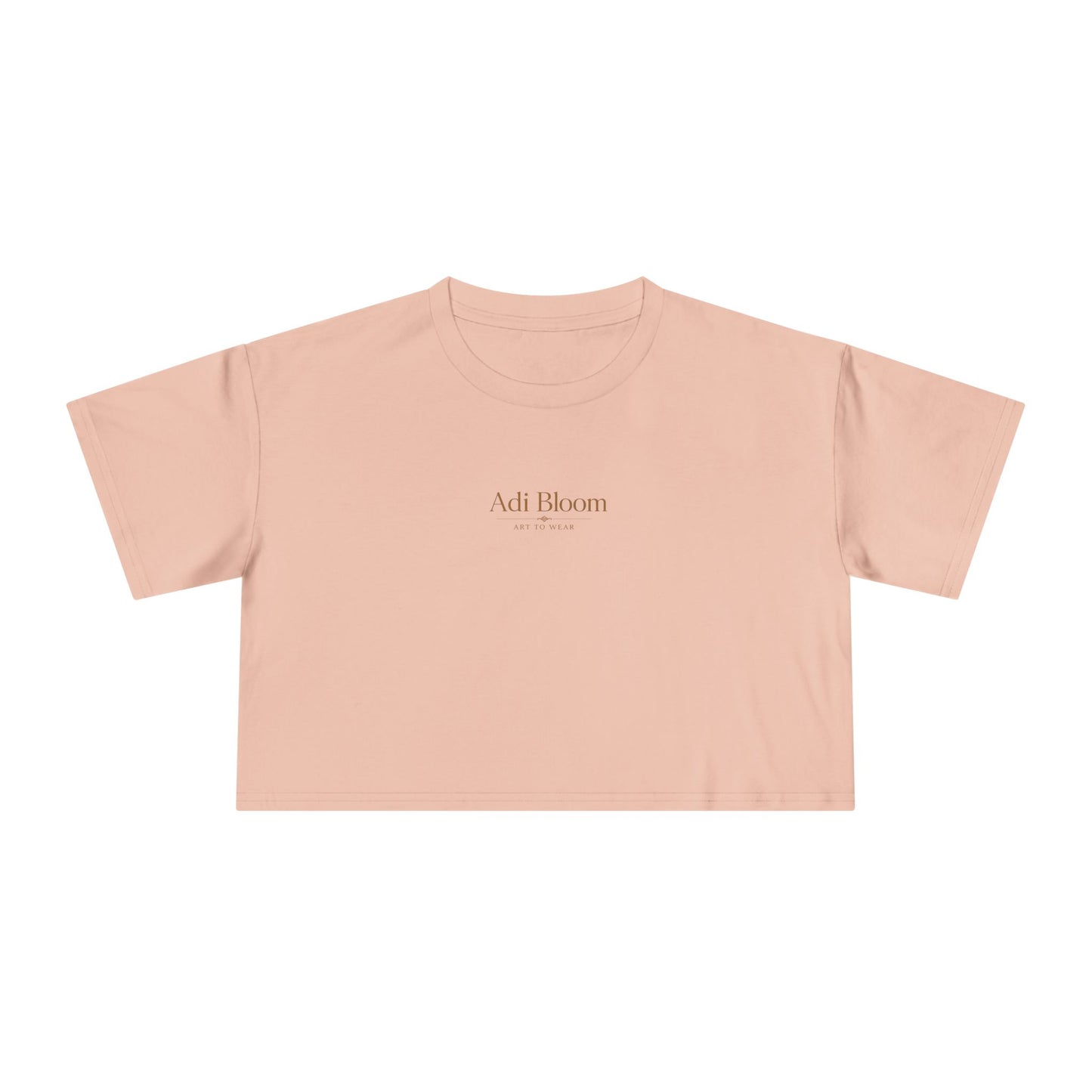 Bloom Rose Women's Crop Tee