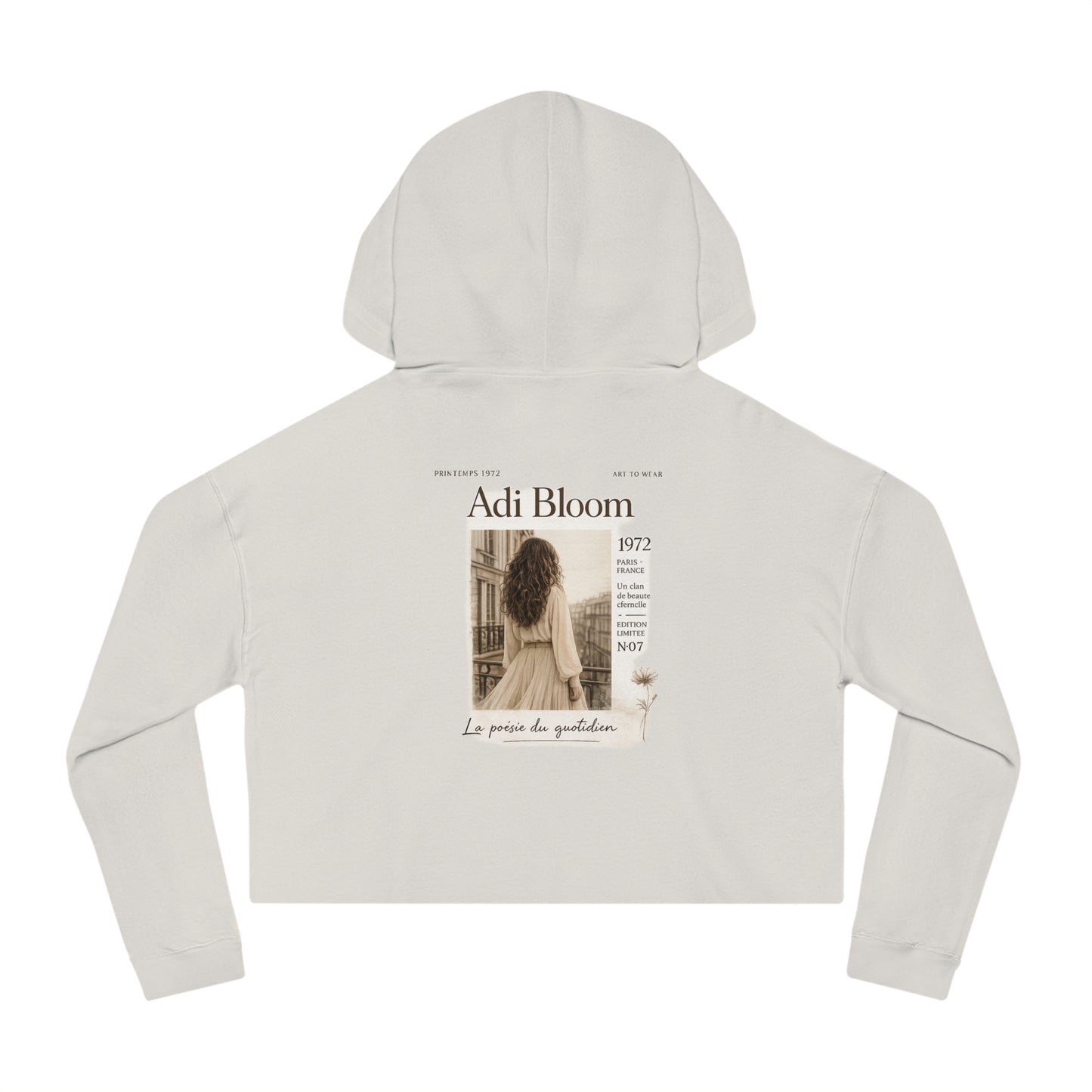 Cropped Hoodie — Adi Bloom