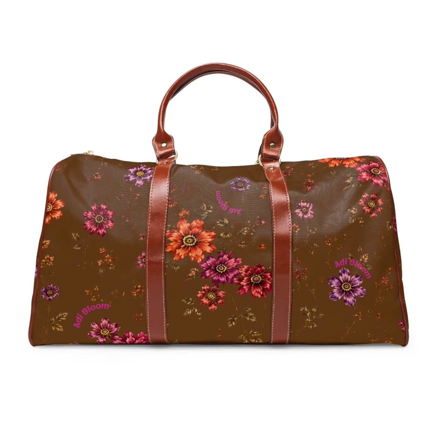 Botanical Escape Waterproof Travel Bag—Adi Bloom