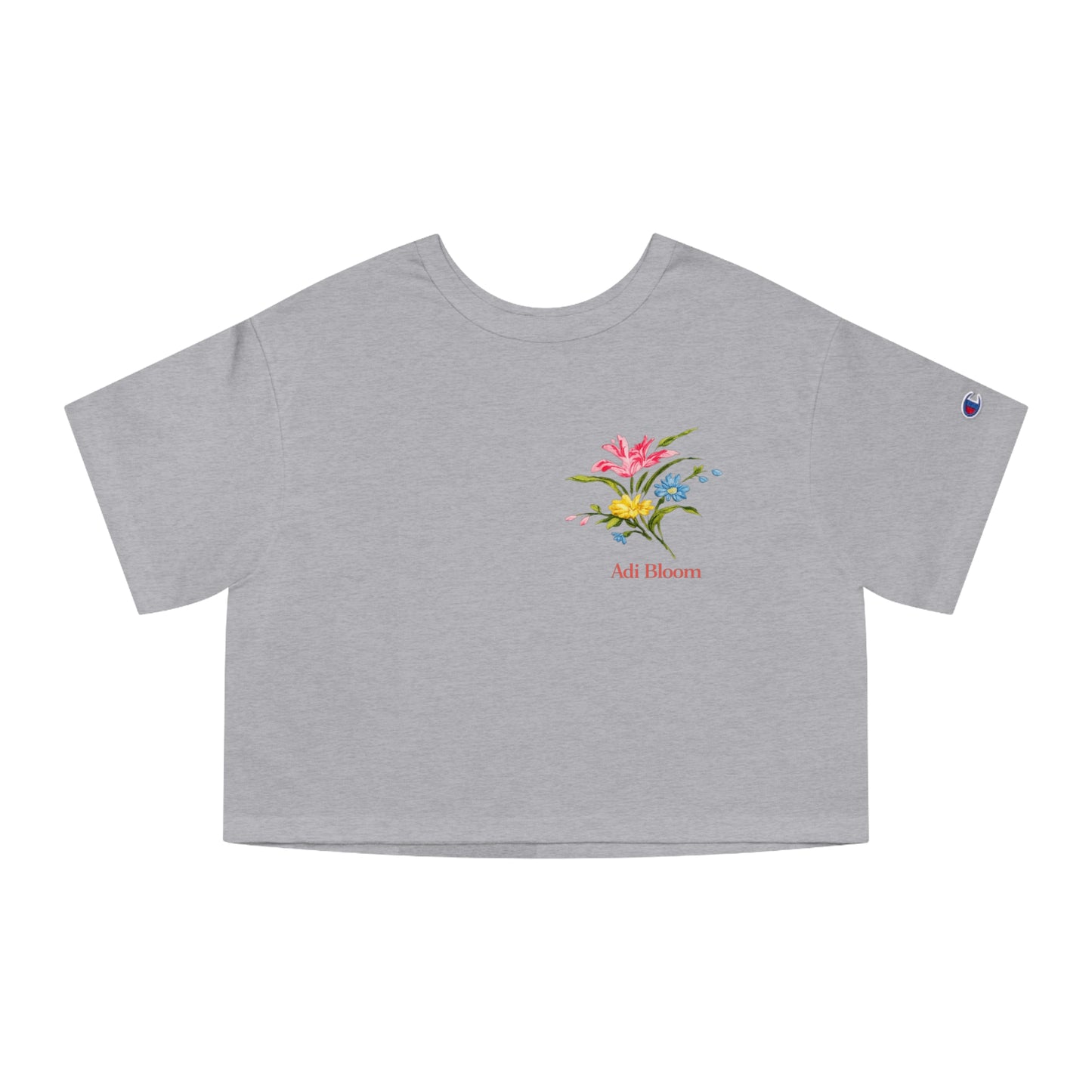 Heritage Crop Tee—Adi Bloom