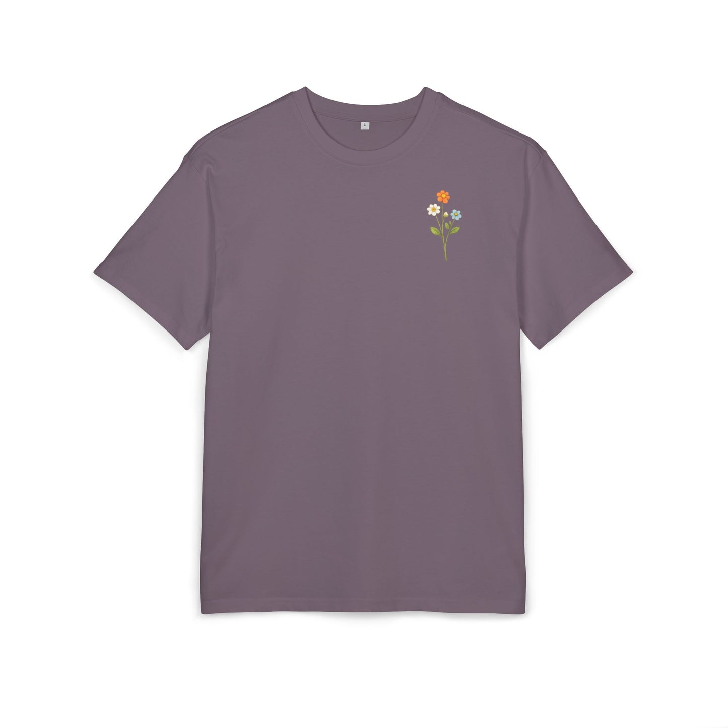 Silent Bloom Oversize T-shirt -Adi Bloom