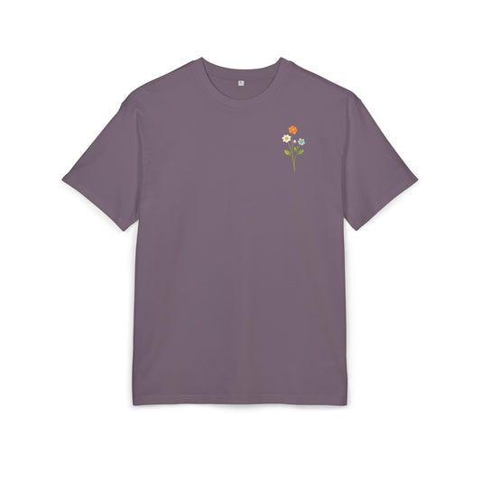 Silent Bloom Oversize T-shirt -Adi Bloom