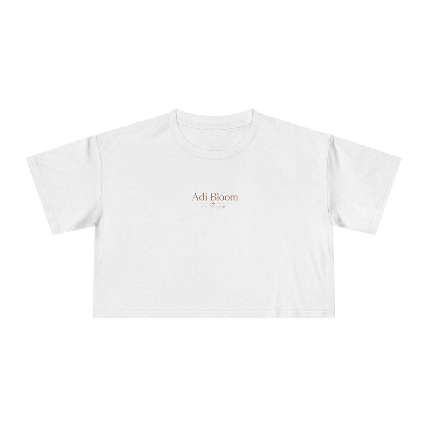 Bloom Rose Women's Crop Tee