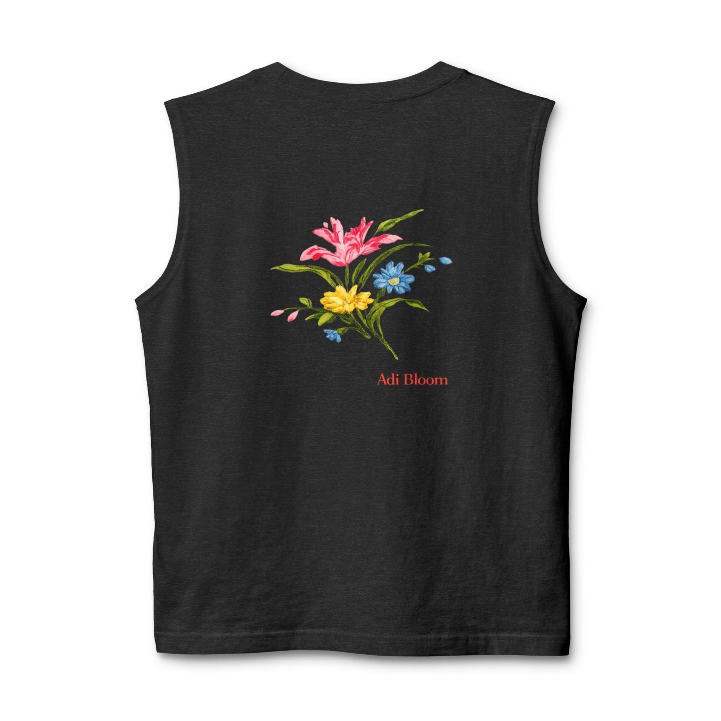 Wildflower Muse Muscle Tank — Adi Bloom Floral Graphic Tank