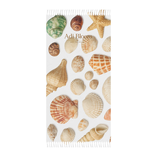 Seashell Beach Towel — Adi Bloom