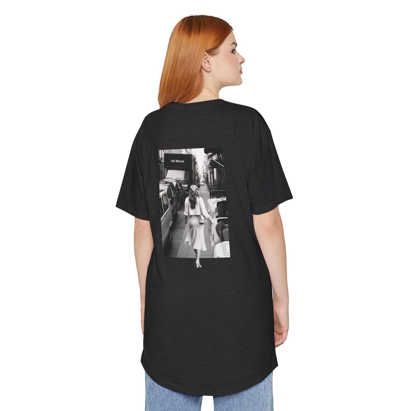 Timeless Steps Long Body Urban Tee