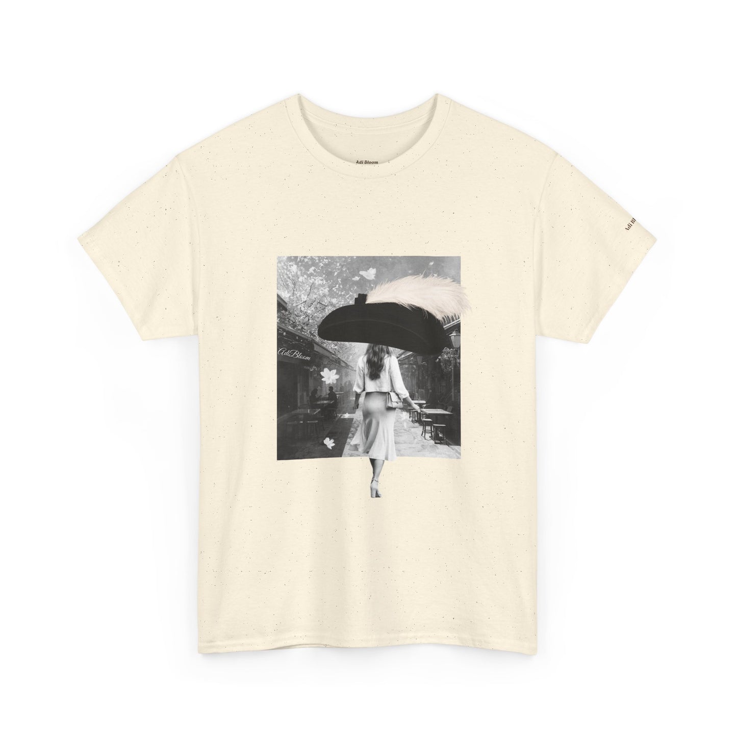 Parisian Bloom Vintage Tee — Adi Bloom